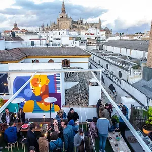 Хостел La Banda Rooftop, Севилья