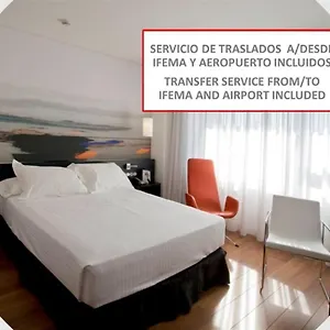 Axor Barajas 4*, Madrid Spain
